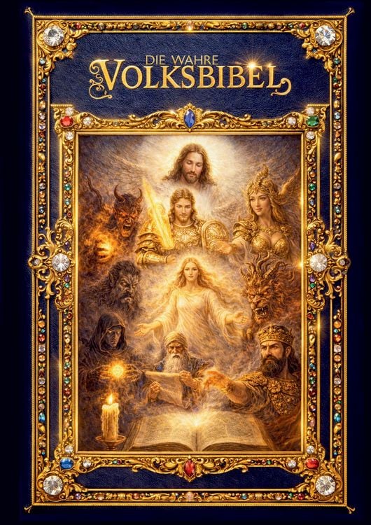 Produktbild: Die wahre Volksbibel