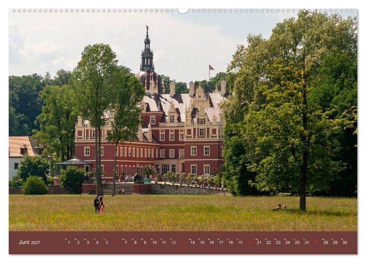 Produktbild: Sachsens Schl&ouml;sser und Burgen (hochwertiger Premium Wandkalender 2027 DIN A2 quer), Kunstdruck in Hochglanz