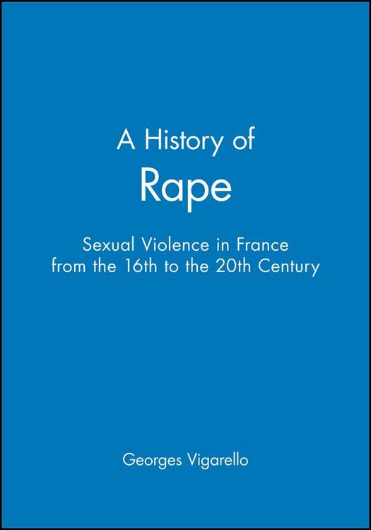 Produktbild: A History of Rape