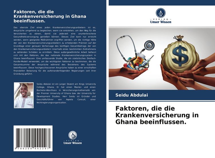 Produktbild: Faktoren, die die Krankenversicherung in Ghana beeinflussen.