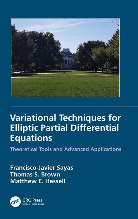 Produktbild: Variational Techniques for Elliptic Partial Differential Equations