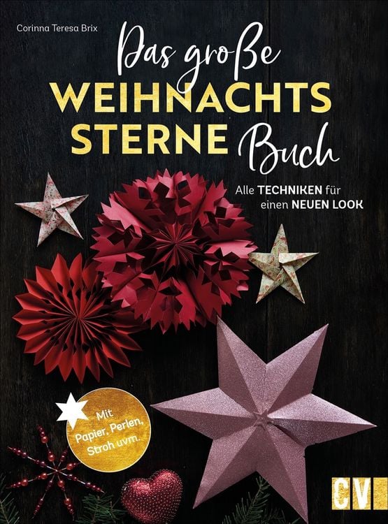 Produktbild: Das gro&szlig;e Weihnachtssterne-Buch
