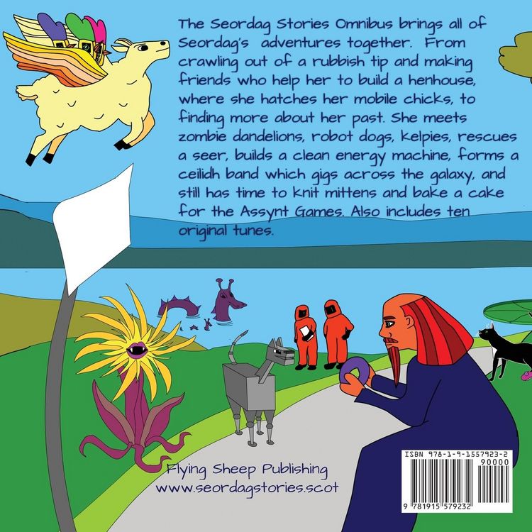 Produktbild: Seordag Stories Omnibus