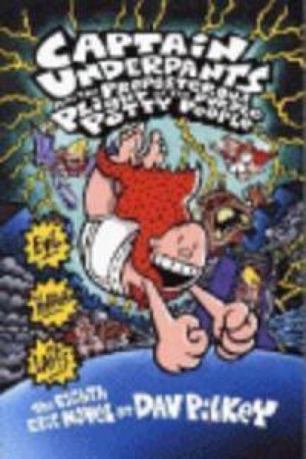 Produktbild: Captain Underpants and the Preposterous Plight of the Purple Potty People