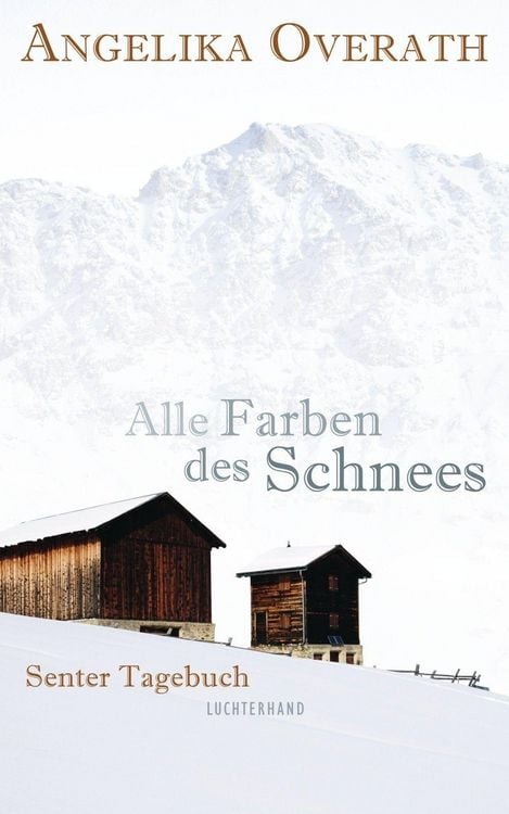 Produktbild: Alle Farben des Schnees
