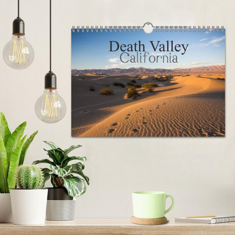 Produktbild: Death Valley California (Wall Calendar 2026 DIN A4 landscape), CALVENDO 12 Month Wall Calendar