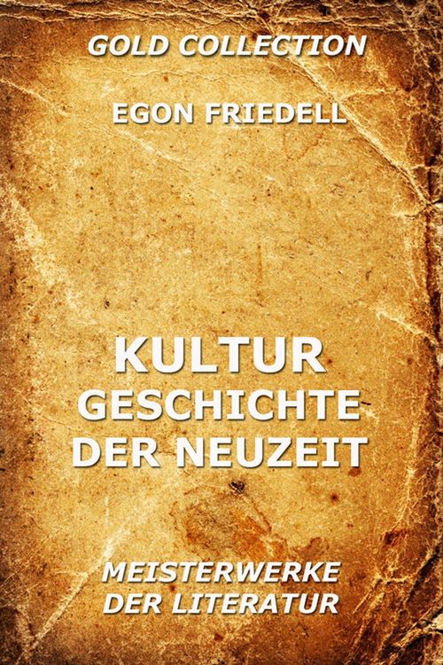 Produktbild: Kulturgeschichte der Neuzeit