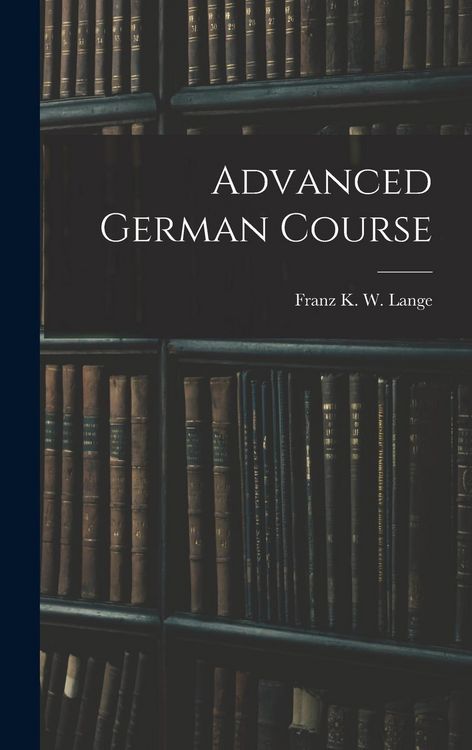 Produktbild: Advanced German Course