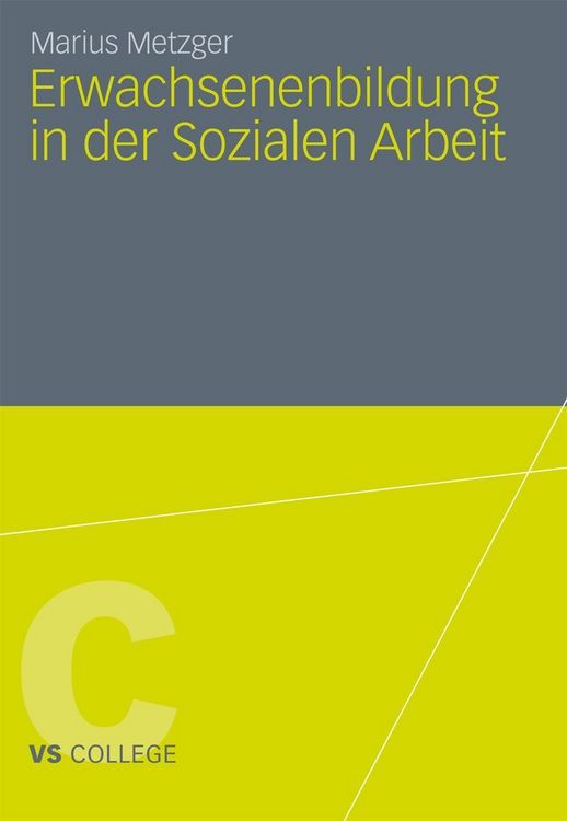 Produktbild: Erwachsenenbildung in der Sozialen Arbeit