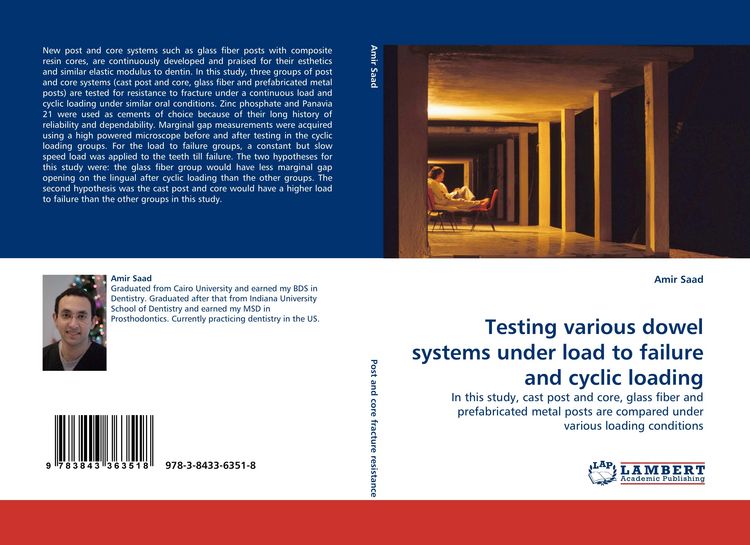 Produktbild: Testing various dowel systems under load to failure and cyclic loading