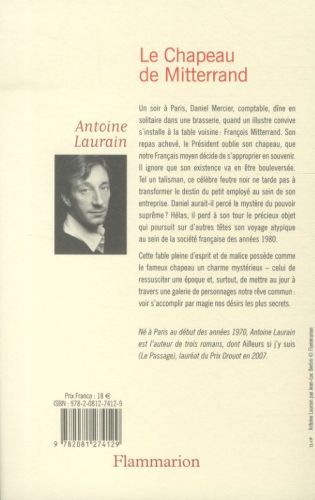 Produktbild: Le chapeau de Mitterrand