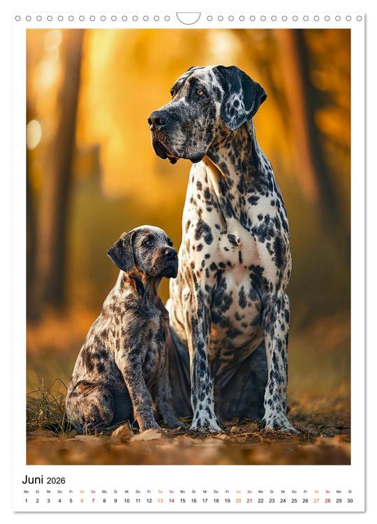 Produktbild: Hunde Lieblinge (Wandkalender 2026 DIN A3 hoch), CALVENDO Monatskalender