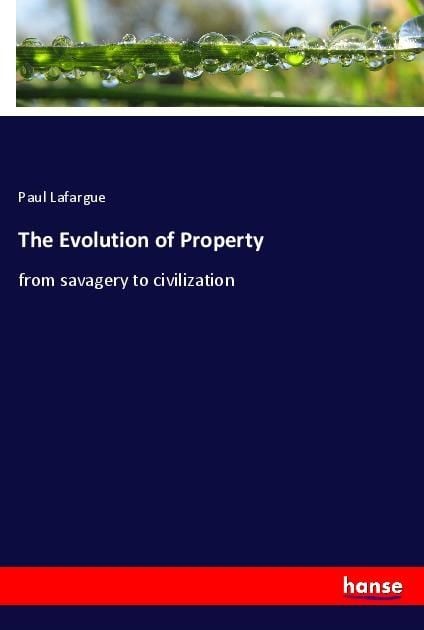 Produktbild: The Evolution of Property