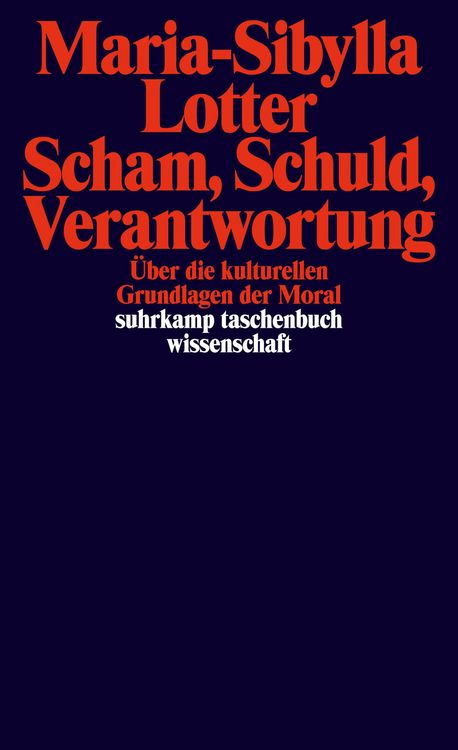 Produktbild: Scham, Schuld, Verantwortung