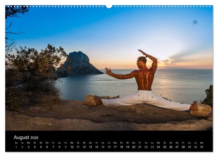 Produktbild: Ibiza und seine Farben (Wandkalender 2026 DIN A2 quer), CALVENDO Monatskalender