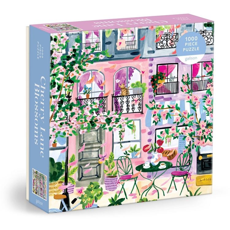 Produktbild: Cherry Lane Blossoms 1000 Piece Puzzle