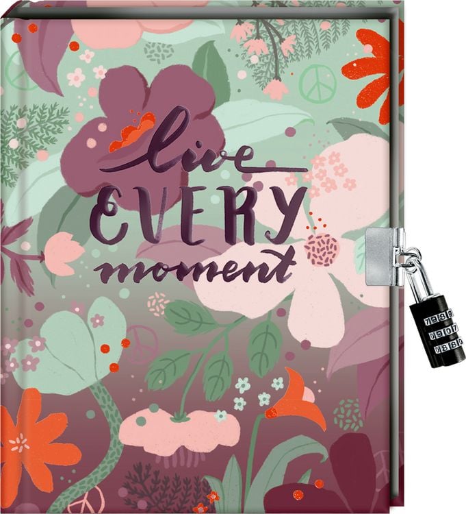 Produktbild: Tagebuch &ndash; Live every moment