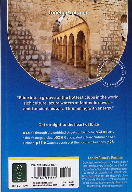Produktbild: Lonely Planet Pocket Ibiza