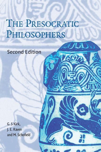 Produktbild: The Presocratic Philosophers