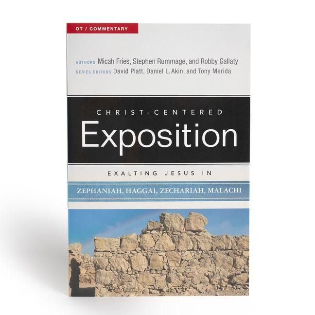 Produktbild: Exalting Jesus in Zephaniah, Haggai, Zechariah, and Malachi