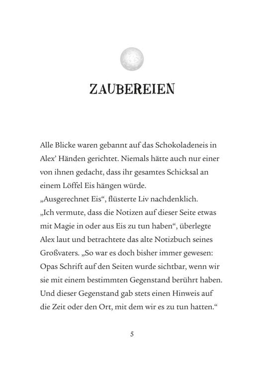 Produktbild: Im Zeichen der Zauberkugel 5: Die Reise ins ewige Eis