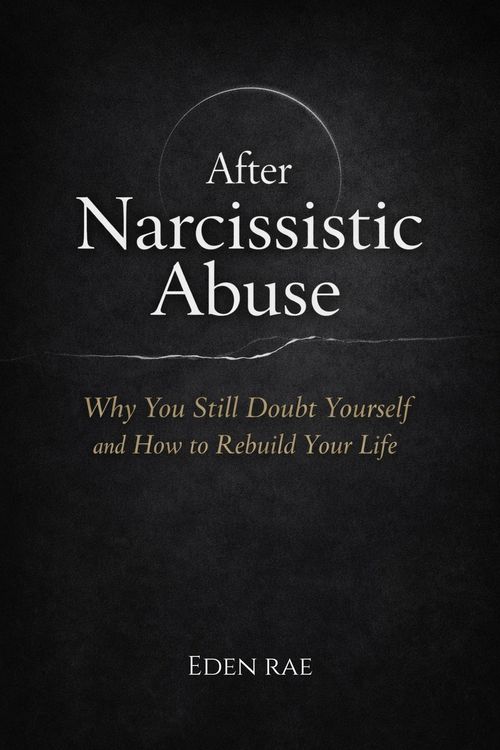 Produktbild: After Narcissistic Abuse: Why You Still Doubt Yourself and How to Rebuild Your Life