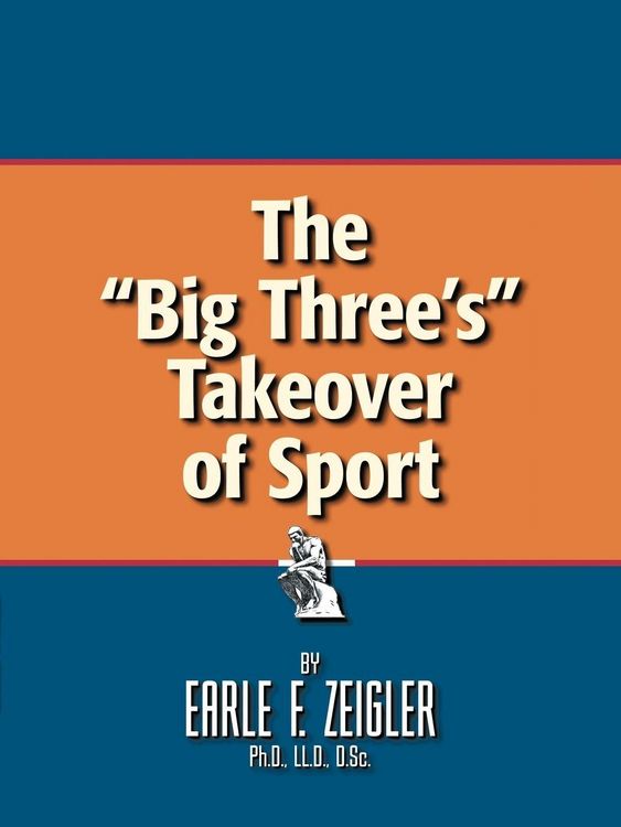 Produktbild: The Big Three's Takeover of Sport