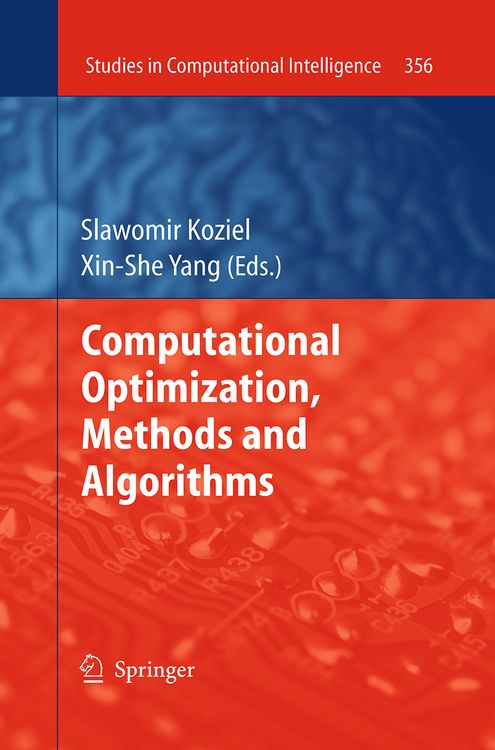 Produktbild: Computational Optimization, Methods and Algorithms