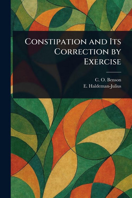 Produktbild: Constipation and Its Correction by Exercise