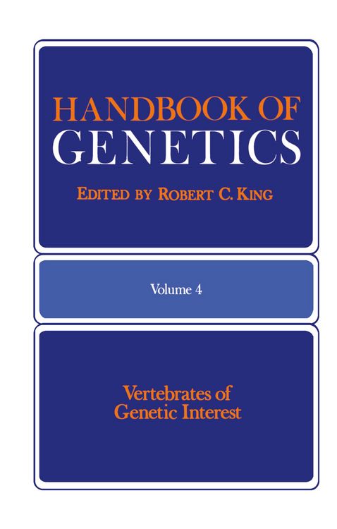 Produktbild: Handbook of Genetics