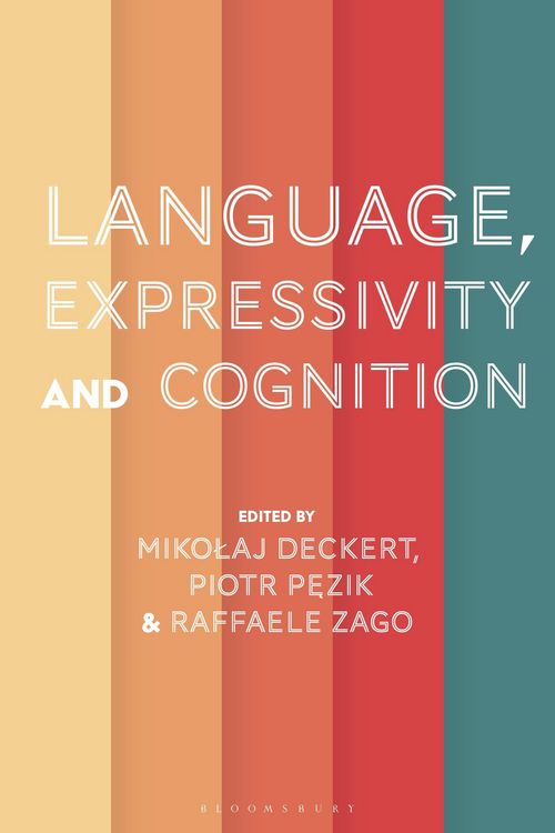 Produktbild: Language, Expressivity and Cognition