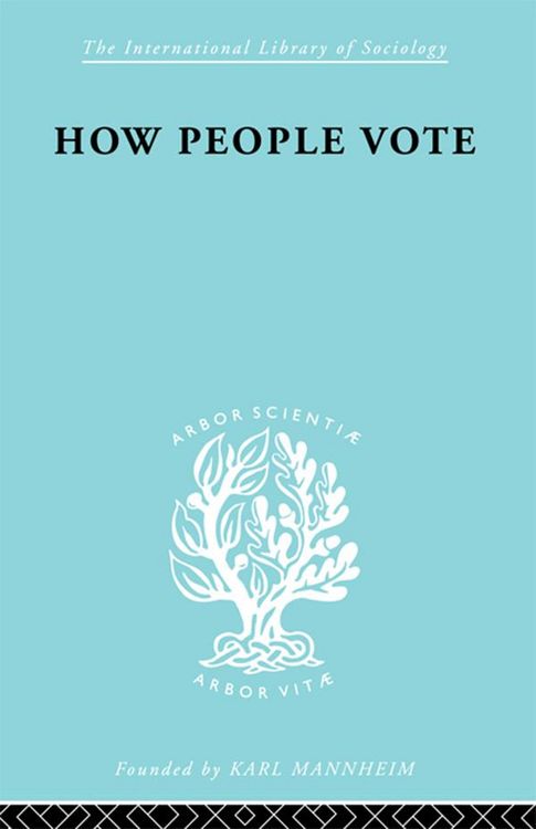 Produktbild: How People Vote