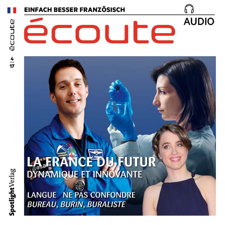 Produktbild: Franz&ouml;sisch lernen Audio - Das Frankreich von morgen