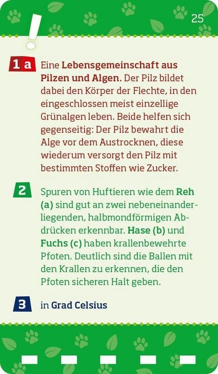 Produktbild: WAS IST WAS Quiz Natur und Tiere