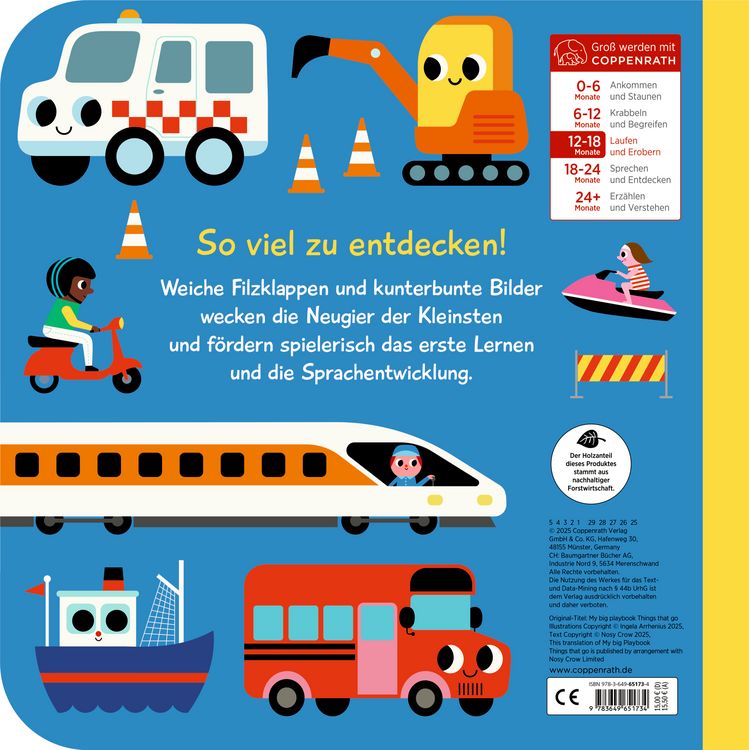 Produktbild: Mein gro&szlig;es W&ouml;rterbuch: Fahrzeuge
