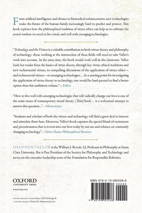 Produktbild: Technology and the Virtues