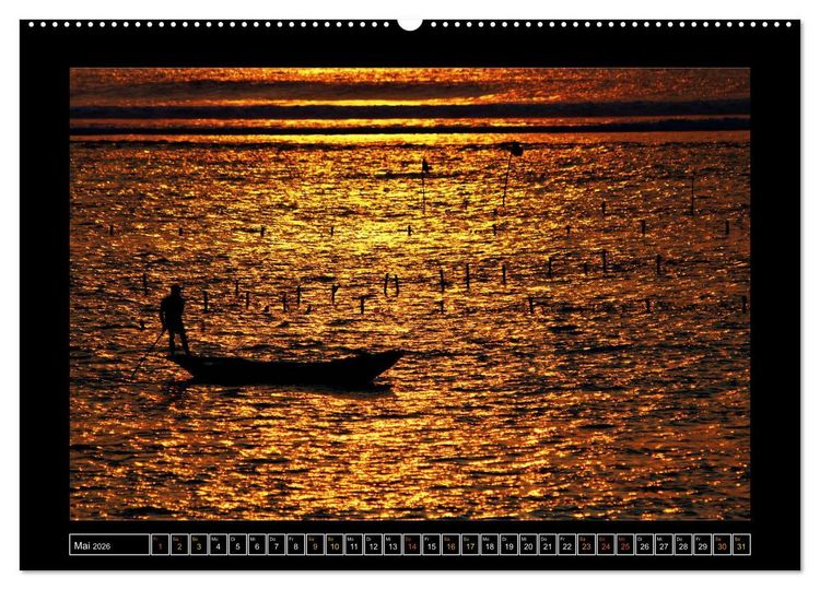 Produktbild: Bali - Details (hochwertiger Premium Wandkalender 2026 DIN A2 quer), Kunstdruck in Hochglanz