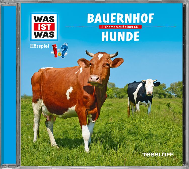 Bild vom Artikel WAS IST WAS Hörspiel-CD: Bauernhof/ Hunde vom Autor Matthias Falk