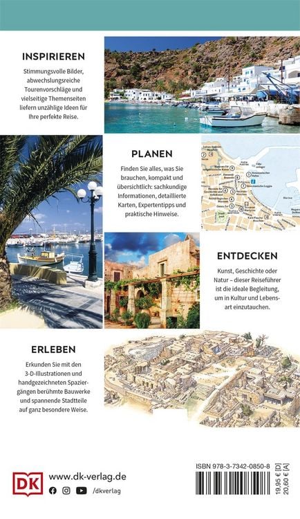 Produktbild: Vis-&agrave;-Vis Reisef&uuml;hrer Kreta