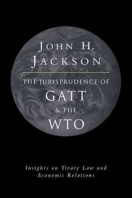 Produktbild: The Jurisprudence of GATT and the Wto