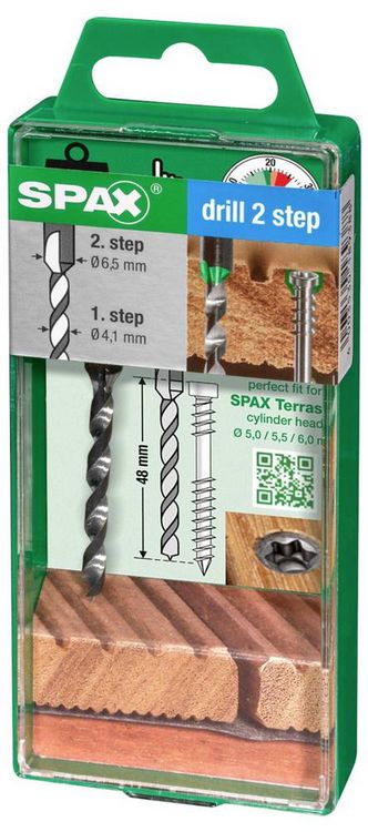 Produktbild: SPAX 4009409873002 Stufenbohrer 1St.