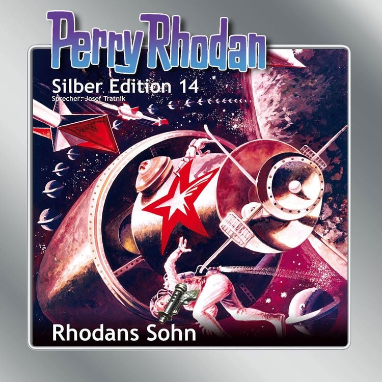 Produktbild: Rhodans Sohn / Perry Rhodan Silber Edition Bd. 14
