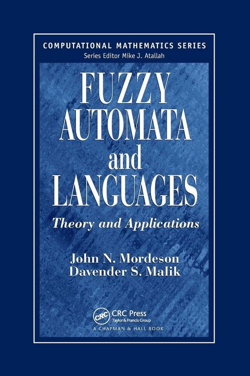 Produktbild: Fuzzy Automata and Languages