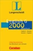 Produktbild: English G 2000. W&ouml;rterbuch