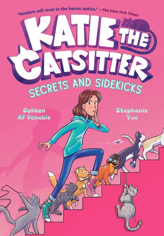 Produktbild: Katie the Catsitter 3: Secrets and Sidekicks