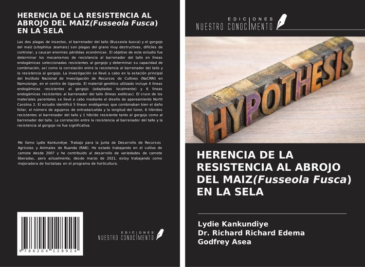 Produktbild: Herencia De La Resistencia Al Abrojo Del Maiz(fusseola Fusca) En La Sela
