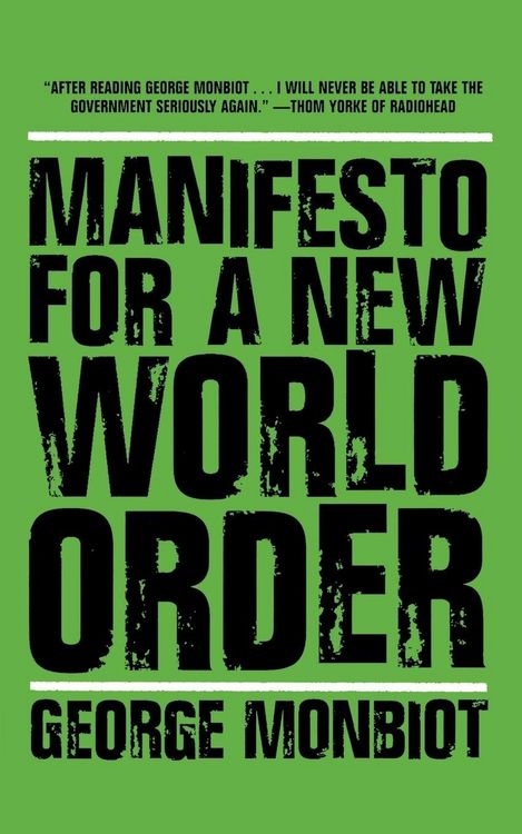 Produktbild: Manifesto for a New World Order