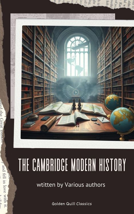 Produktbild: The Cambridge Modern History Collection