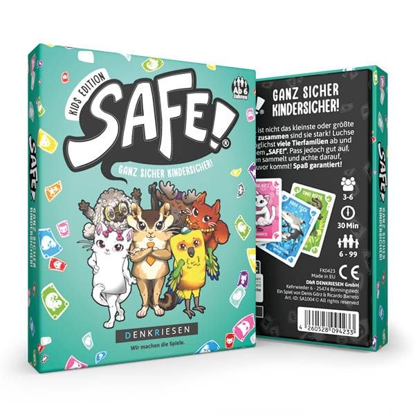 Produktbild: DENKRIESEN - Safe!&reg; Kids Edition - Ganz sicher kindersicher!