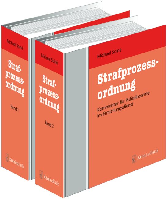 Produktbild: Strafprozessordnung